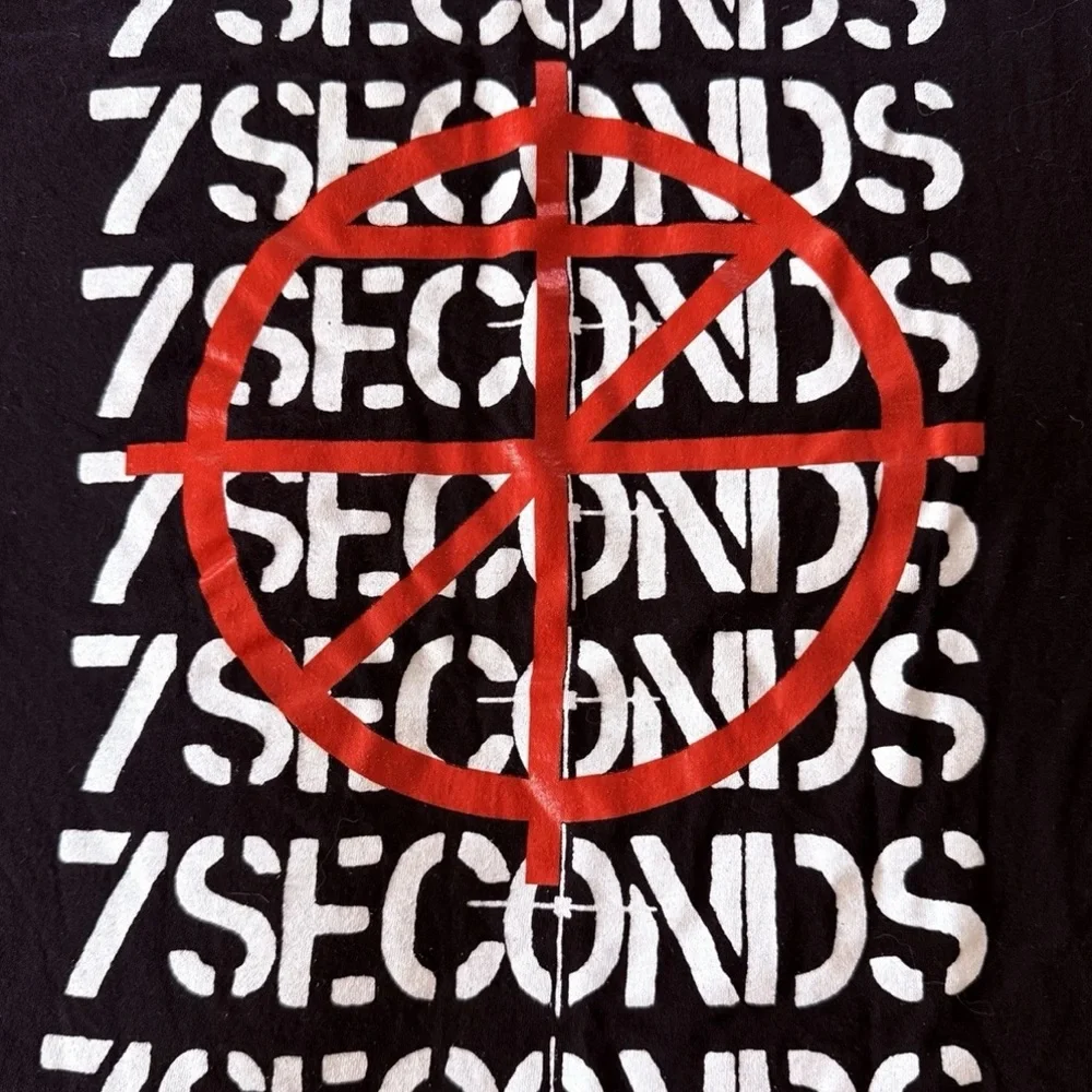 7Seconds‎ 2012 Tour Tank Top, Skeeno Scope, OFFICIAL BAND MERCH, L/XL 7 Seconds